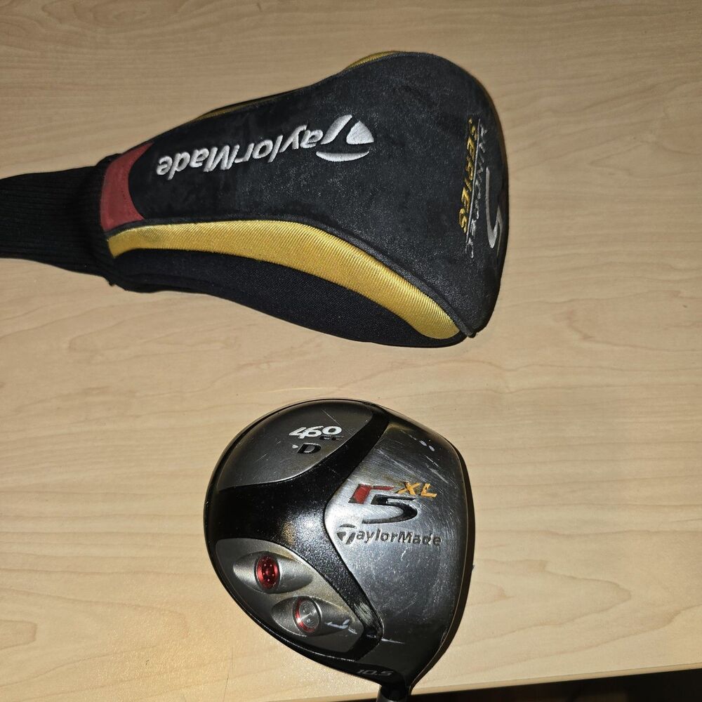 TaylorMade R5 XL 460cc Driver 10.5 Degree Fijikura Hyperlite Graphite Stiff